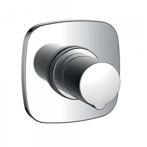 Flova AL4WDIV Allore 3-Way Diverter Valve Only (Excludes Temperature Control) Chrome