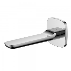 Flova ALSPOUT Allore Wall Mounted Bath Spout Chrome