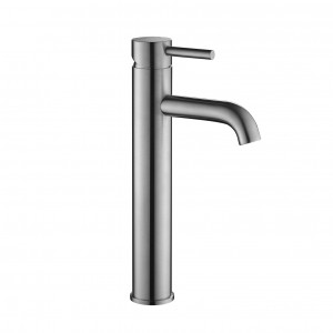 Flova BN-LVTBAS Levo Tall Basin Mixer Brushed Nickel