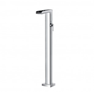 Flova CAFMBF Cascade Floorstanding Bath Filler Chrome