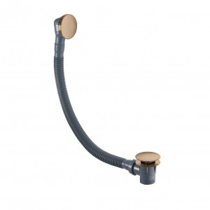 Flova Bath Clicker Waste with Overflow Brushed Bronze [BRO-CB1840]