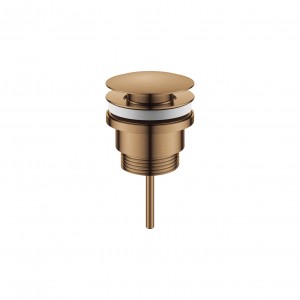 Flova Universal Basin Clicker Waste Brushed Bronze [BRO-CB9276]