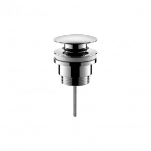 Flova Universal Basin Clicker Waste Diamond Chrome [CB9276]