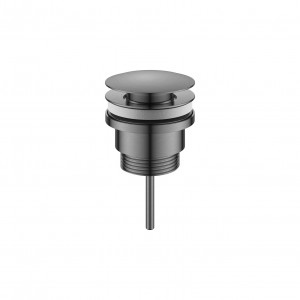 Flova Universal Basin Clicker Waste Gun Metal [GM-CB9276]
