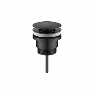 Flova Universal Basin Clicker Waste Matt Black [MB-CB9276]