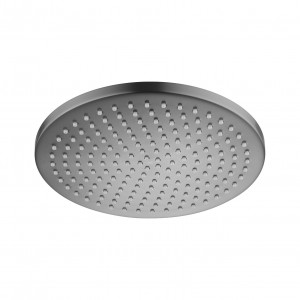 Flova Air-Mixed Rainshower Head 250mm Gun Metal [GM-KI026A]