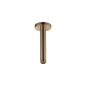 Flova Ceiling Mounted Shower Arm 120mm Brushed Bronze [BRO-KI08]