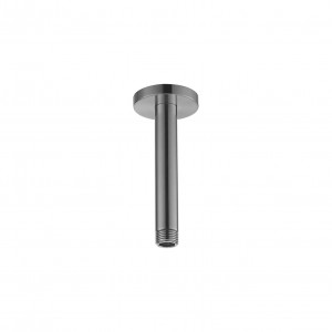Flova Ceiling Mounted Shower Arm 120mm Gun Metal [GM-KI08]