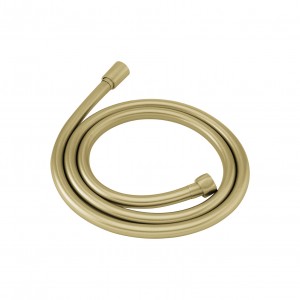 Flova Smooth PVC Shower Hose 1500mm Brushed Brass [BRB-KI201D]
