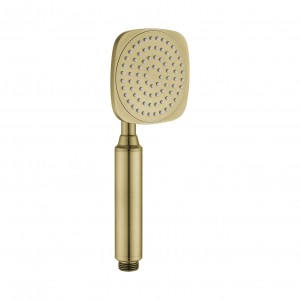 Flova Pressure Boost Handshower (Square) Brushed Brass [BRB-KI575B]