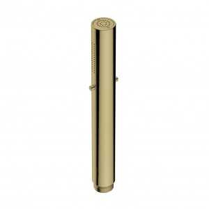 Flova Pencil Handshower (2 Function) Brushed Brass [BRB-KI576]
