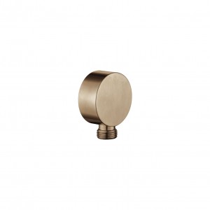 Flova Wall Outlet Elbow (Round) Brushed Bronze [BRO-KIA120]