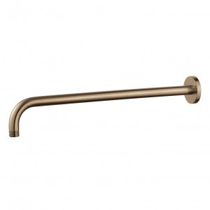Flova Wall Mounted Shower Arm 400mm (Round) Brushed Bronze [BRO-KILVSA]