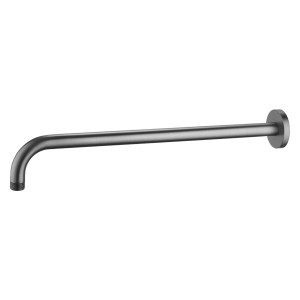 Flova Wall Mounted Shower Arm 400mm (Round) Gun Metal [GM-KILVSA]