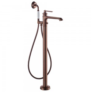 Flova LIFMBSM-ORB Liberty Floorstanding Bath & Shower Mixer/Shower Set Oil Rubbed Bronze