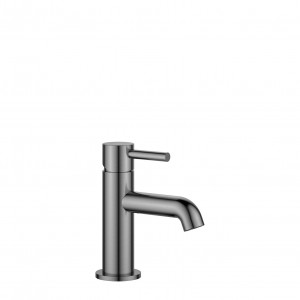 Flova Levo Mini Basin Mixer Tap 142mm (Single Taphole) Gun Metal [GM-LVMBAS]