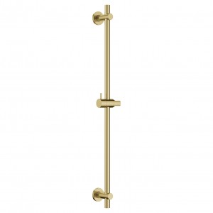 Flova Slide Rail Only 680mm (Round) Brushed Brass [BRB-LVSS]