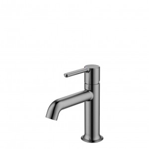 Flova Moonlight Basin Mixer Tap 170mm (Single Taphole) Gun Metal [GM-MLBAS]