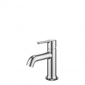 Flova Moonlight Mini Basin Mixer Tap 145mm (Single Taphole) Diamond Chrome [MLSBAS]