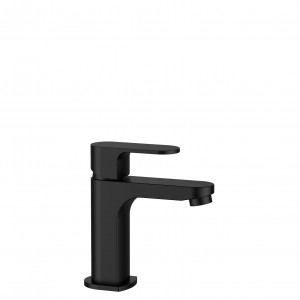 Flova Smart Mini Basin Mixer Tap 147mm (Single Taphole) Matt Black [MB-SMSBAS]