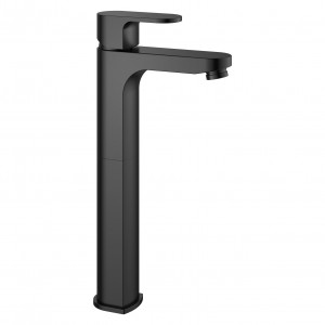 Flova Smart Tall Basin Mixer Tap 325mm (Single Taphole) Matt Black [MB-SMTBAS]