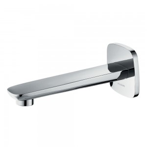 Flova URBSPOUT Urban Wall Mounted Bath Spout Chrome