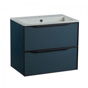 Roper Rhodes Frame 600 Wall Hung Vanity Unit - Derwent Blue [FRM600D.DB] [BASIN NOT INCLUDED]