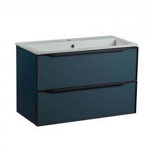 Roper Rhodes Frame 800 Wall Hung Vanity Unit - Derwent Blue [FRM800D.DB] [BASIN NOT INCLUDED]