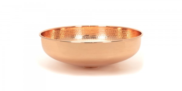 From The Anvil Hammered Round Sink Copper [47197]