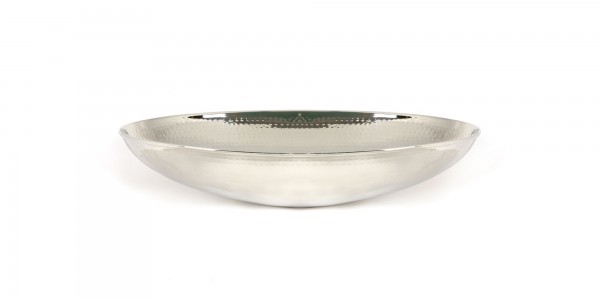 From The Anvil Hammered Oval Sink Nickel [47204]