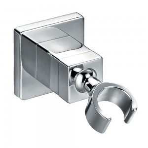 Flova Square Shower Handset Holder Chrome [FVKI118]