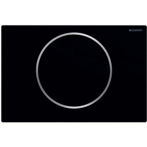 Geberit Sigma10 Flush Plate - Matt Black Coated [115758145]