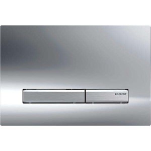 Geberit Sigma50 Flush Plate - Gloss Chrome [115788212]