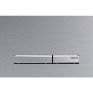 Geberit Sigma50 Flush Plate - Stainless Steel [115788GH2]