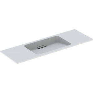 Geberit 500392013 Geberit ONE 1200mm Floating Design Washbasin White/Glossy White (Overflow NOT Included)