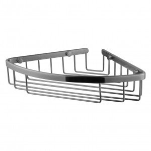 Flova Coco Corner Basket 205mm Gun Metal [GM-RA8936]