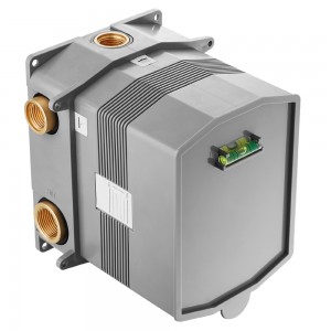 Flova GOBOX-UNI GoClick Concealed Universal Thermostatic Valve with Flow Control (2 or 3 Outlet)