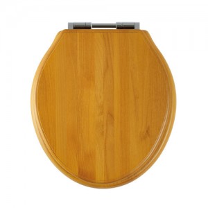 Roper Rhodes Greenwich Soft Close Toilet Seat - Antique Pine [8099ASC]