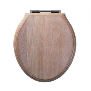 Roper Rhodes Greenwich Soft Close Toilet Seat - Limed Oak [8099LISC]