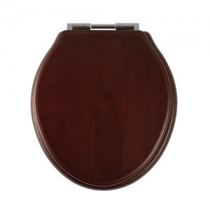 Roper Rhodes Greenwich Soft Close Toilet Seat - Mahogany [8099MSC]