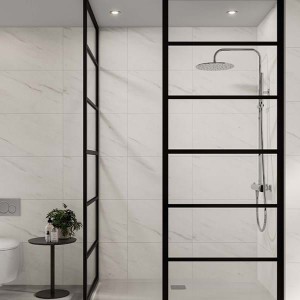 MultiPanel TILE Wall Panel Hydrolock T&G Large 2400 x 598 x 11mm Levanto Marble [MT812ST1001]