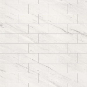 MultiPanel TILE Wall Panel Hydrolock T&G Metro 2400 x 598 x 11mm Levanto Marble [MT812MT6669]