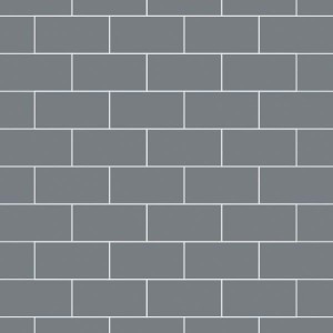 MultiPanel TILE Wall Panel Hydrolock T&G Metro 2400 x 598 x 11mm Monument Grey [MT780MT6669]