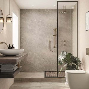 MultiPanel PURE Wall Panel Hydrolock T&G 2400 x 1200 x 11mm Valmasino Marble [MP074SHRHLTG17]