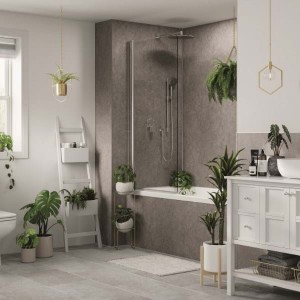 MultiPanel PURE Wall Panel Square Edge 2400 x 1200 x 11mm Grey Mineral [MP487SHR]