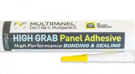 MultiPanel High Grab Adhesive & Sealant 290ml White [MPADHS]