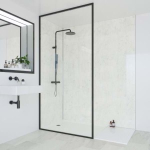 MultiPanel CLASSIC Wall Panel Hydrolock T&G 2400 x 1200 x 11mm Grey Marble [MPM139SHRHLTG17]