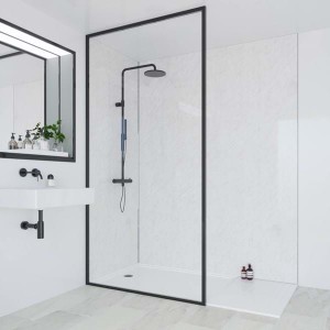 MultiPanel CLASSIC Wall Panel Hydrolock T&G 2400 x 1200 x 11mm Classic Marble [MPM141SHRHLTG17]