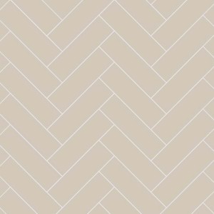 MultiPanel TILE Wall Panel Hydrolock T&G Herringbone 2400 x 598 x 11mm Taupe Grey [MT750HT7228]