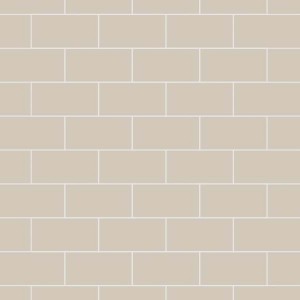 MultiPanel TILE Wall Panel Hydrolock T&G Metro 2400 x 598 x 11mm Taupe Grey [MT750MT6669]